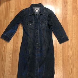 Old Navy: denim dress